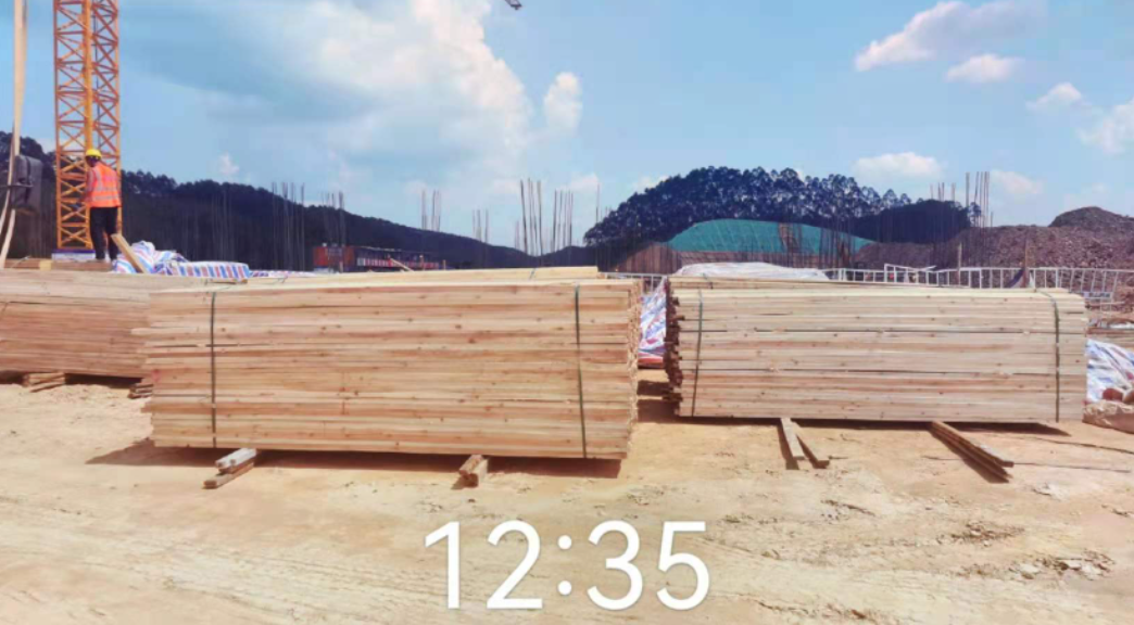 广西橄榄月饼厂厂房项目木方采购